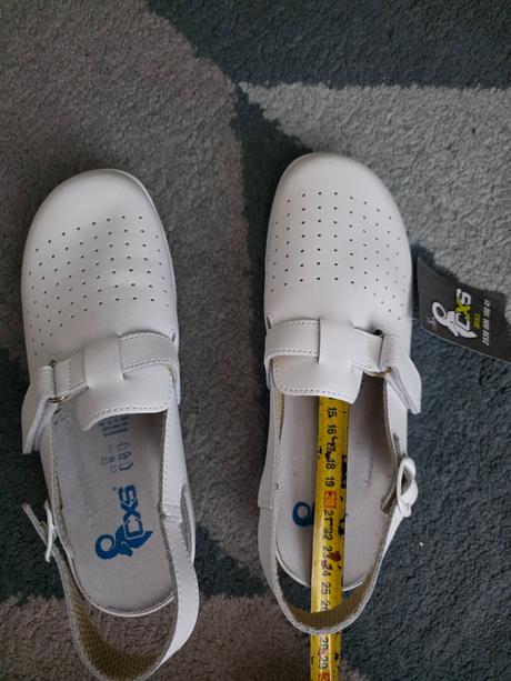 Nové zdravotnícke topánky 41, 41