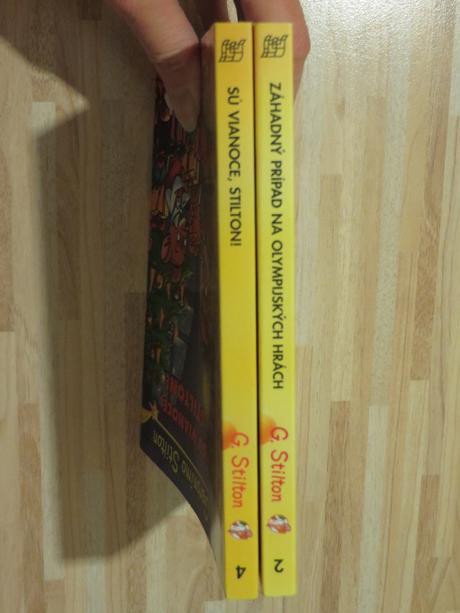 Knihy - geronimo stilton - časť 2,4,