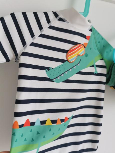 Chlapčenské plavky next (tričko+šortky), next