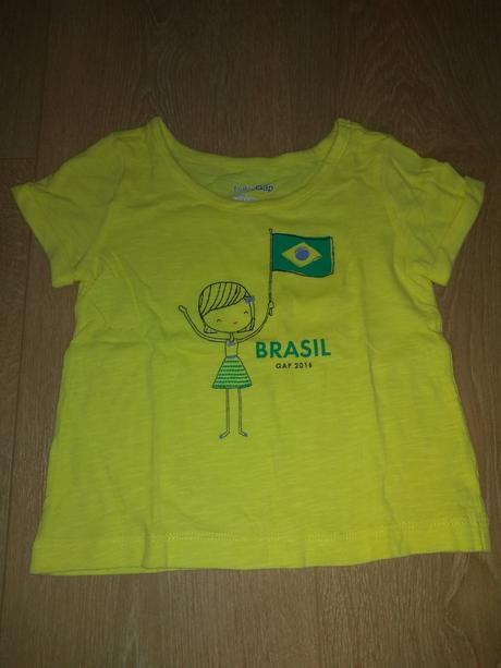 Tričko brasil gap, gap,86