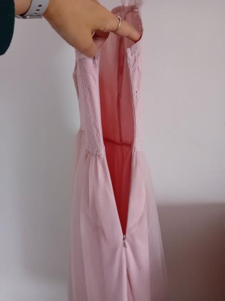 Pudrové šaty, mohito,36