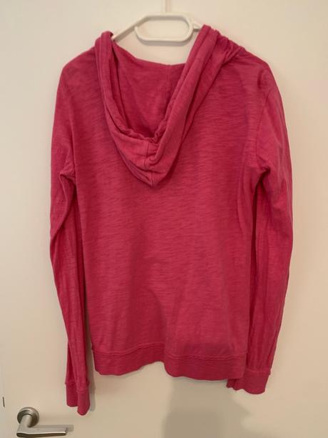 Ruzova tenka mikina, colours of the world,m