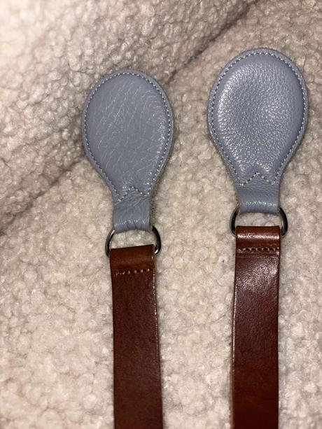 Kožené popruhy na o bag, 