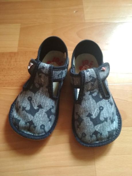 Papučky ef 395 barefoot, 25