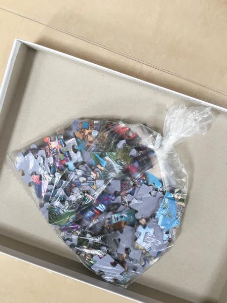 Puzzle cars panorama,