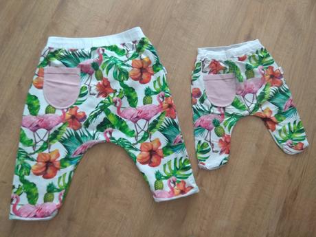 Ollo  pudlové trištvrtaky dcéra a mama veľ.m, 110