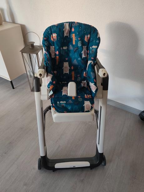 Jedálenská stolička peg pérego, peg-pérego