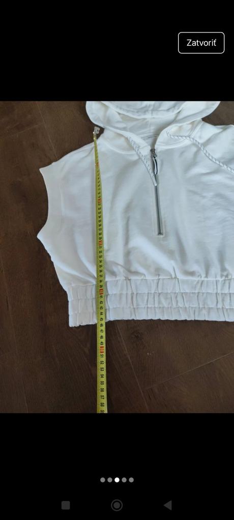 Dámska tepláková vesta cropp, reserved,m