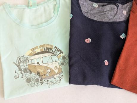 Tričká s krátkym rukávom, s