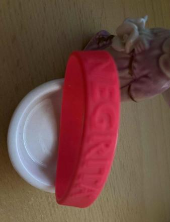 Silikón náramok,