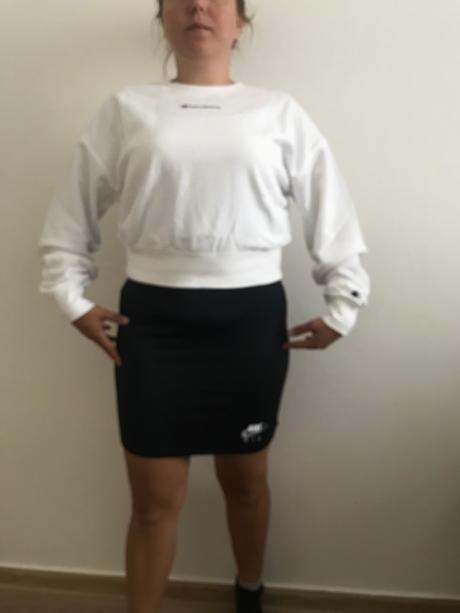 Mikinka a sukna značkové, nike,m