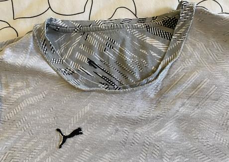 Kvalitné tričko s potlačou  puma v. - 38 - m, puma,38