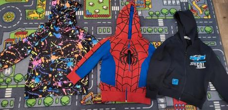 Chlapčenský balík zimných veci 122-128, 122–134