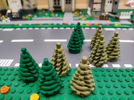 Stromček na stavebnice 4cm,