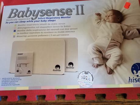 Monitor dychu, babysense