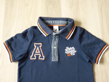 Polo tričko, c&a,122