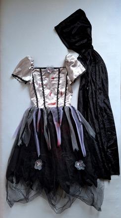 Zombie princezná/nevesta veľ. 152-164 (s), 