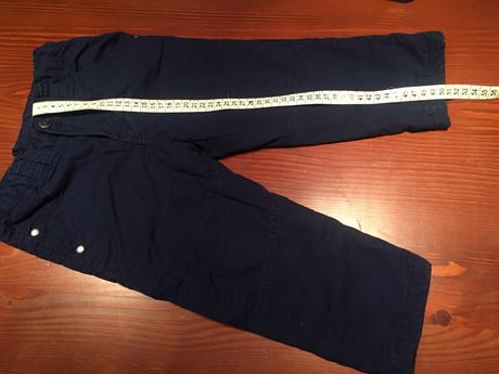 Zateplené nohavice, lupilu,86