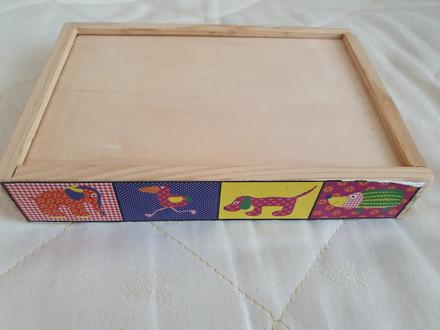 Drevené puzzle, 