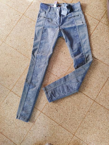 Dámske značkové nohavice, s