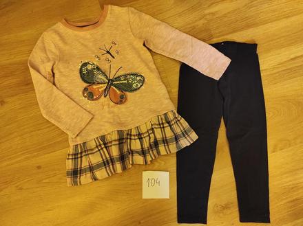 Komplet do skolky, next,104