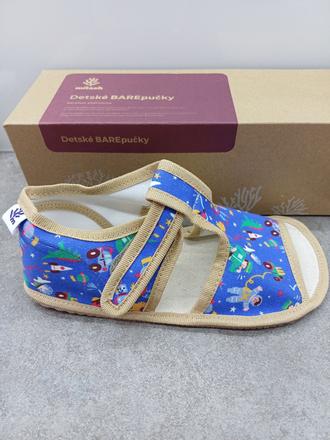 Barefoot papučky milash v. 31, 31