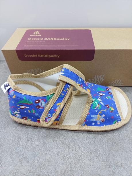 Barefoot papučky milash v. 31, 31