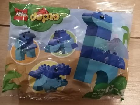 Lego duplo polybag zvieratká v sáčku,