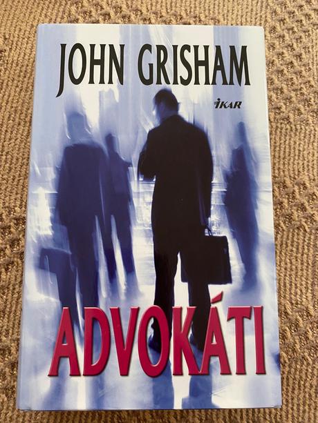Strhujúci triler, detektívka advokáti john grisham,
