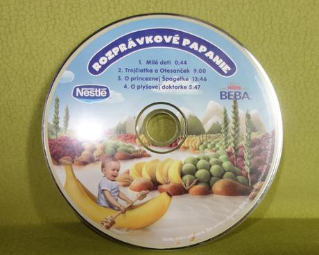 Cd rozprávkové papanie,