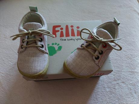 Nové barefoot filii tenisky, filii,22