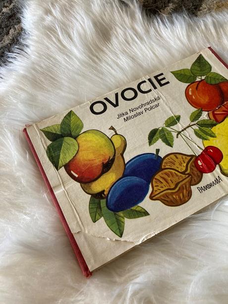 Ovocie retro leporelo prvé vydanie (1986),