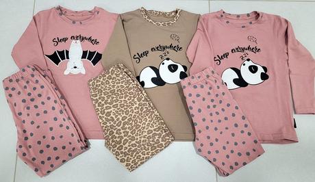 Mikoo detské pyžamo bavlnené, 92 - 134