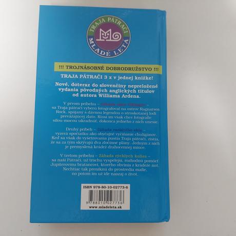 Traja patraci 3 casti v 1 72,73,74, 