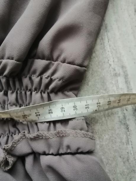 Romantické sivé šaty, vs, s