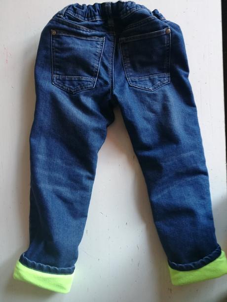 Zateplene rifle 122, palomino,122