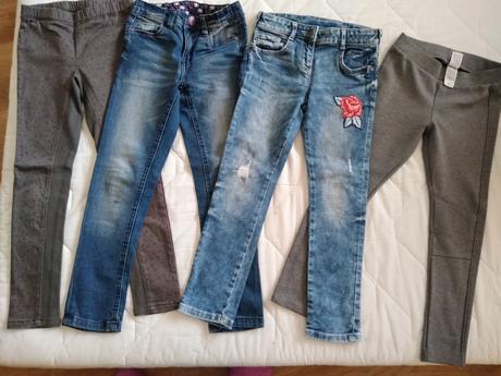 Rifle- hrupsie leginy-tenke 122-128, 122–134