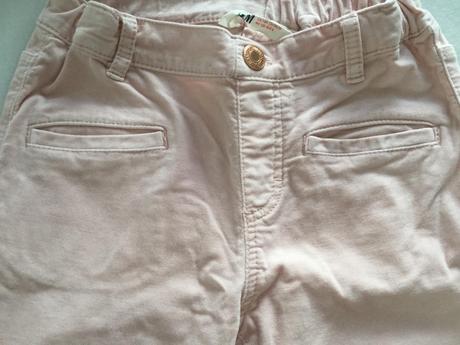 Nohavice, h&m,128