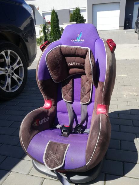 Autosedacka 18-25 kg, caretero