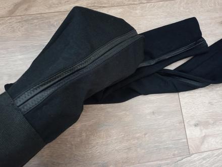 Čierne hrubé legíny, orsay,xs