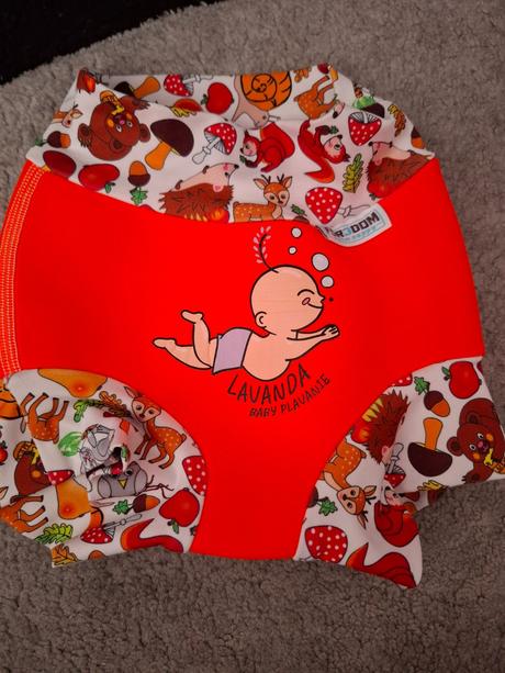 Neoprénové plavky baby plávanie, m