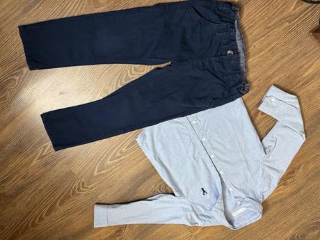 Košeľa nohavice, 110