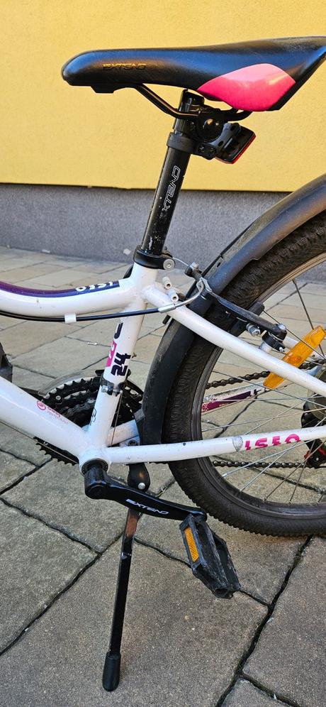 Dievčenský bicykel dema iseo 24", dema,24