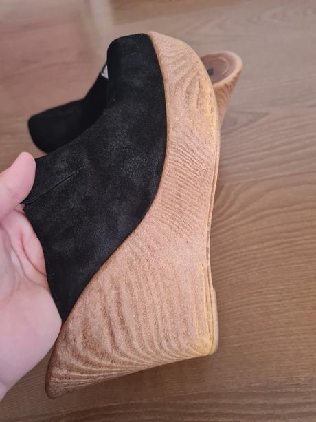 Kožené vsuvky 38, 38