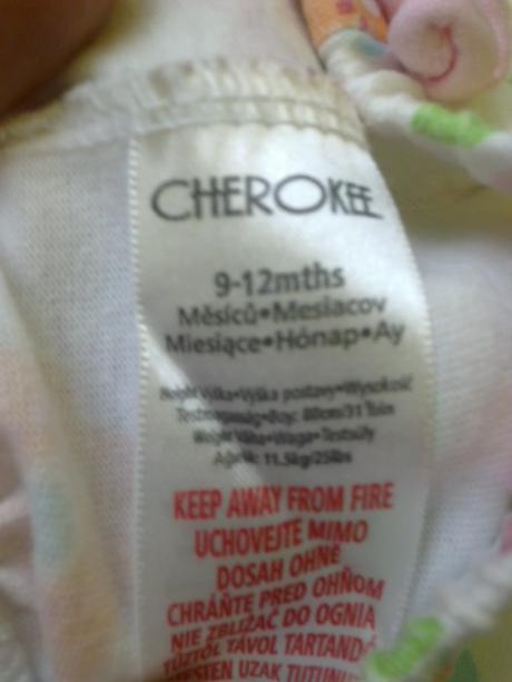 Pekná súpravička na leto-pošta v cene, cherokee,80