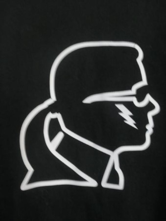 Karl lagerffeld damska stylova ikonicka mikina m/l, m