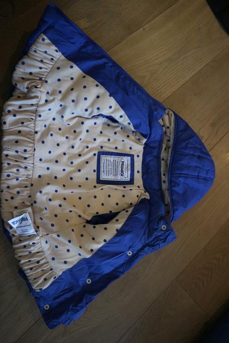 Zimná bundička, primigi,80