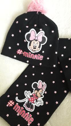Čiapka a šál - top stav, disney,134
