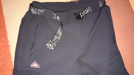 Nohavice softshelové, xl