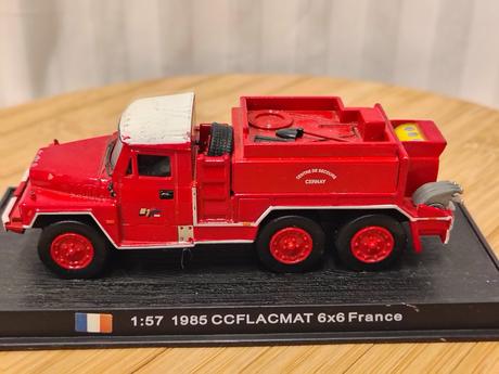Zber model 1985 ccfl acmat 6x6 france hasiči 2006-,